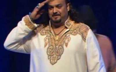 Amjad Sabri In a Show