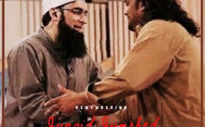 Amjad Sabri with Juanid Jamshed