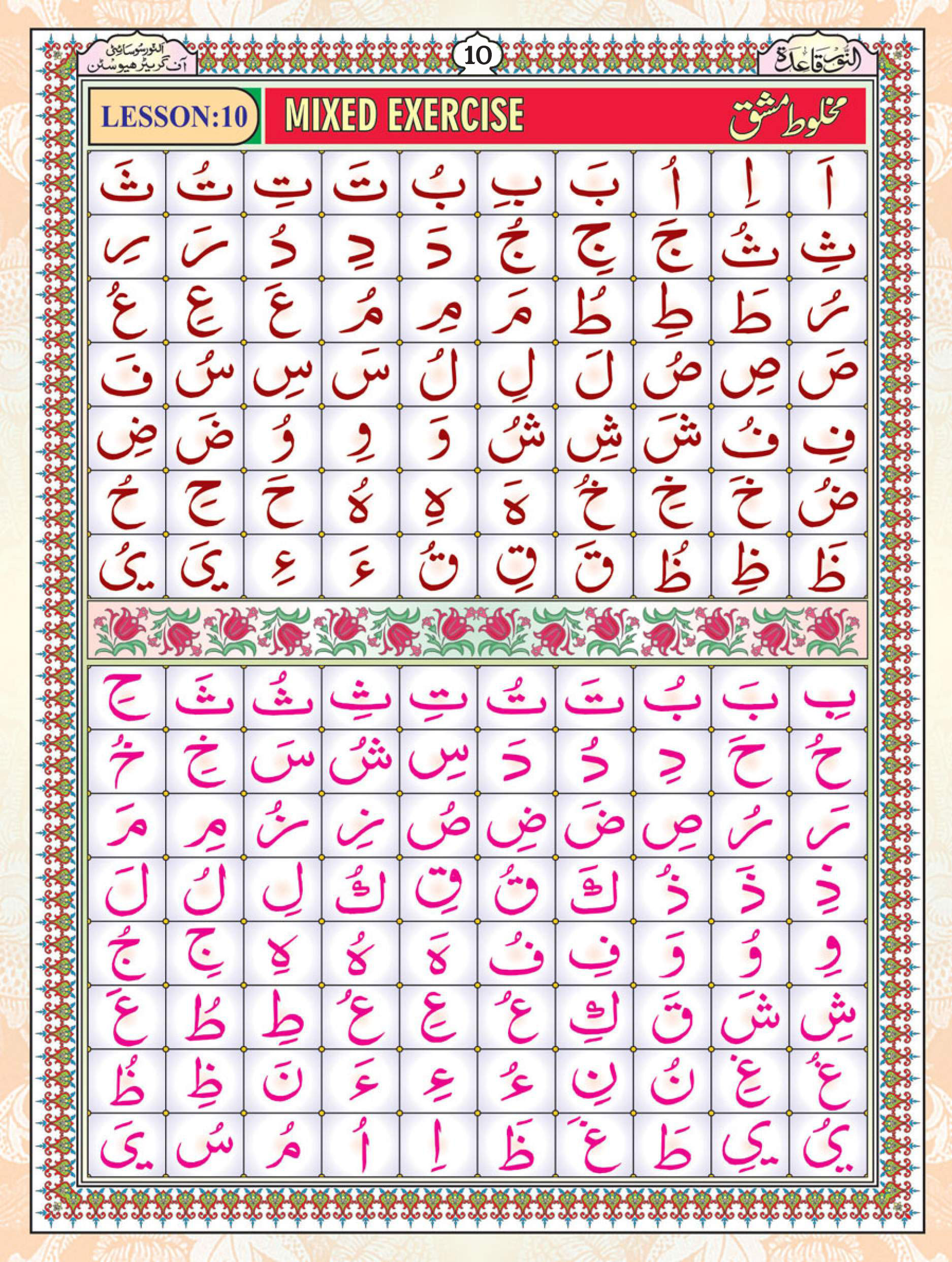 Noorani Qaida Page 10