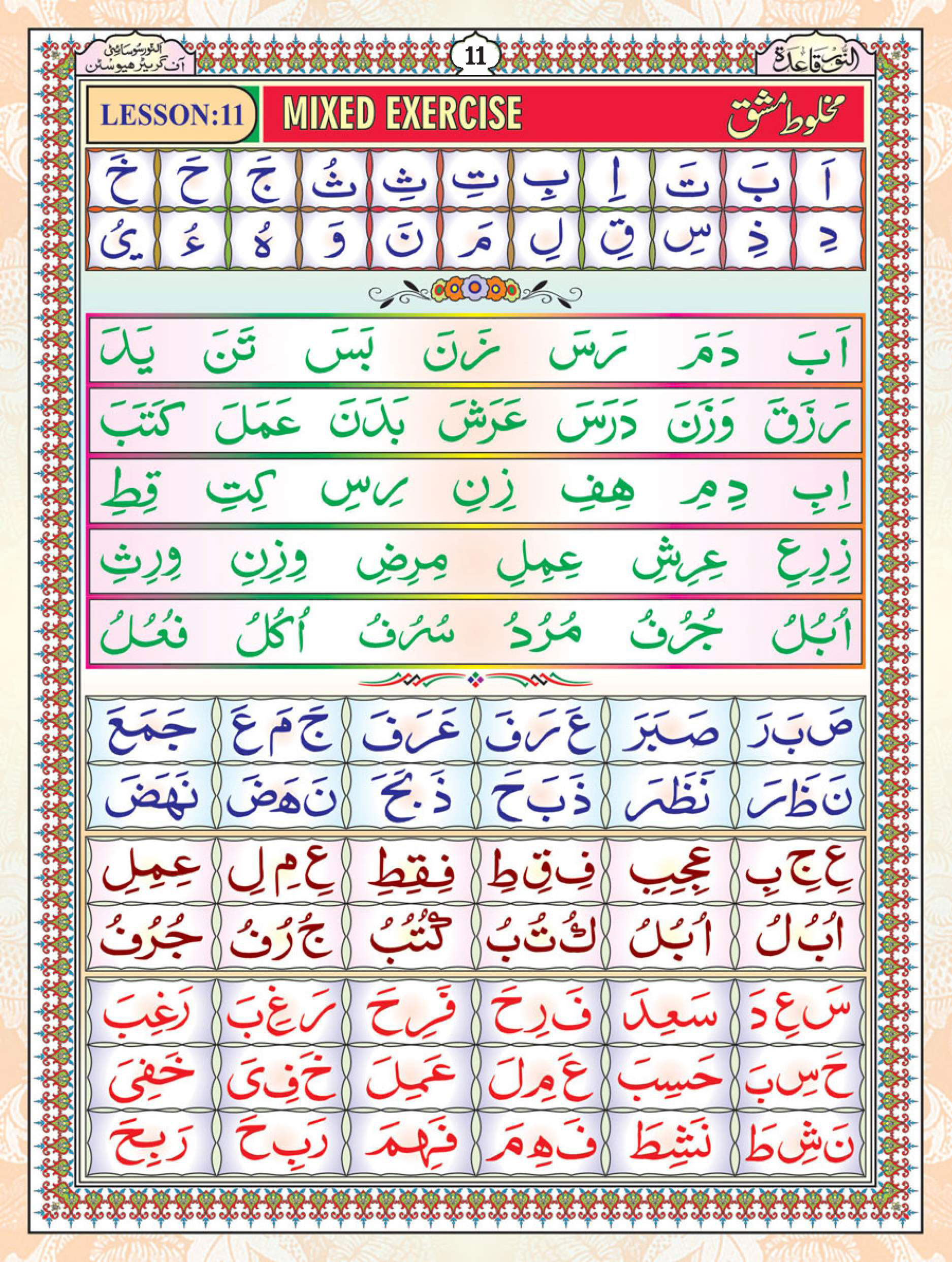 Noorani Qaida Page 11