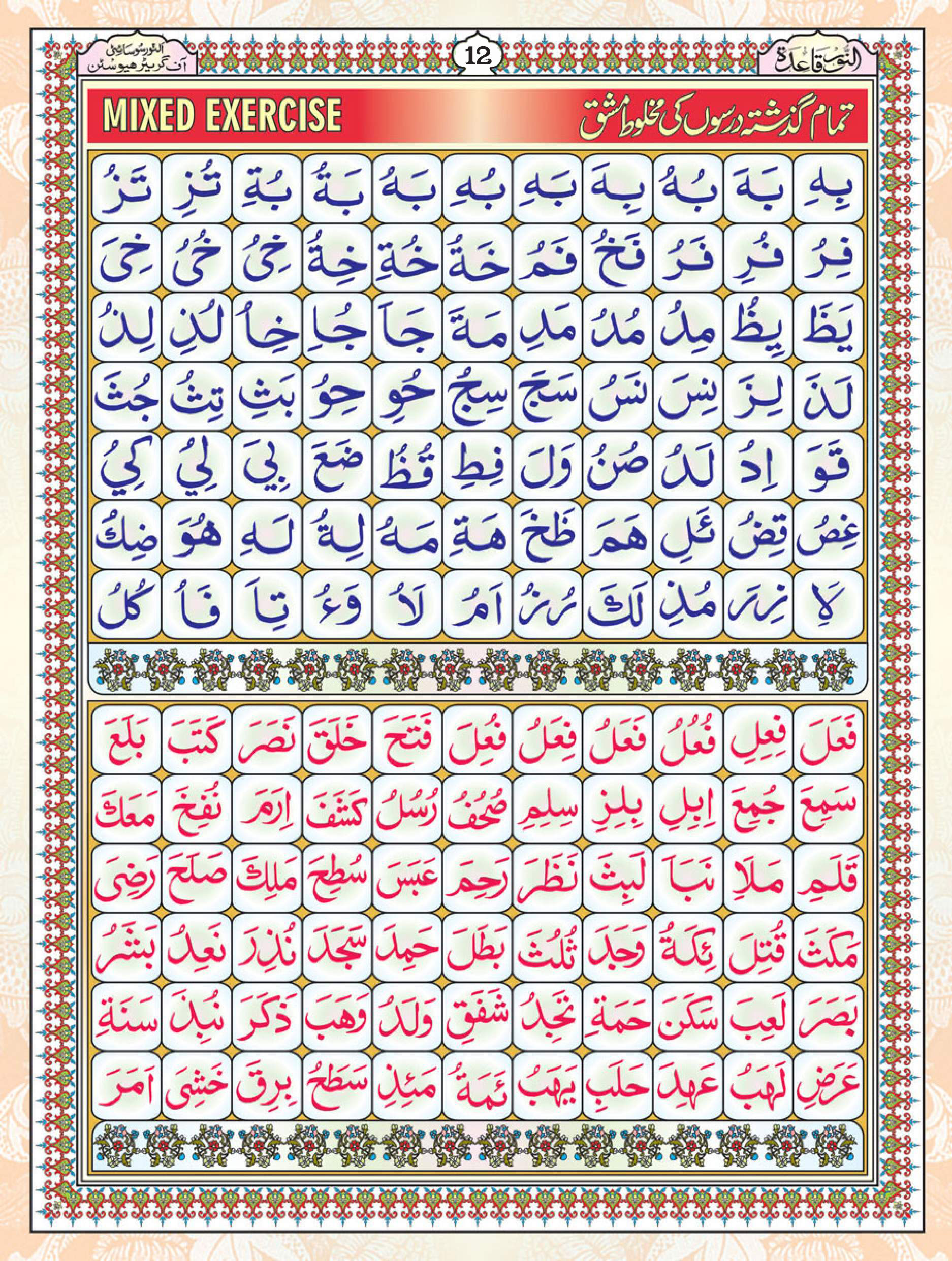 Noorani Qaida Page 12