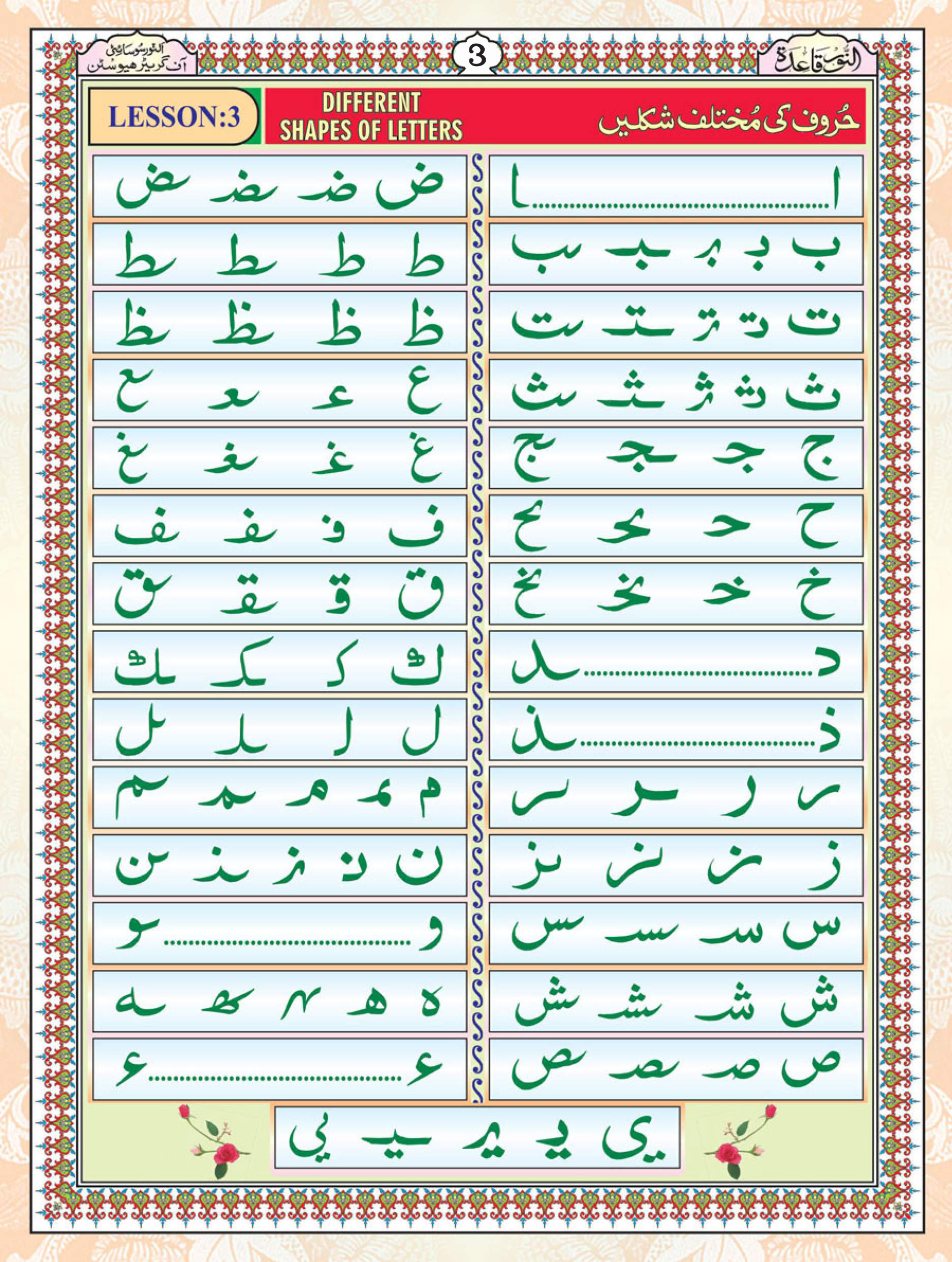 Noorani Qaida Page 3