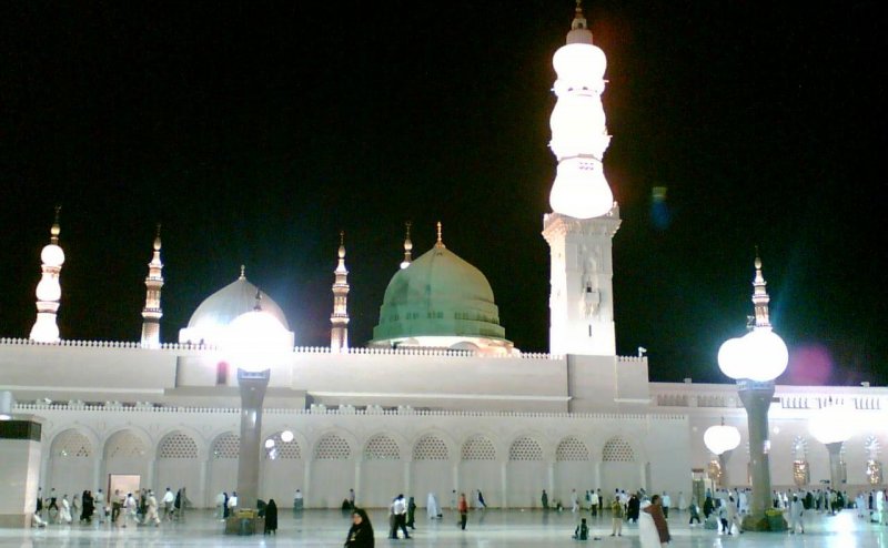 Ghah e Nabi Madina Hai