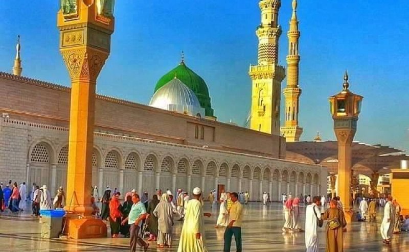 Jahan Roza Pak Khair ul Wara Hai 