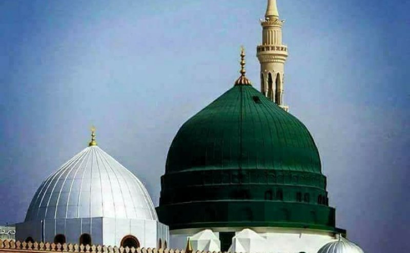 Sunehre Sabz Gumbad Se