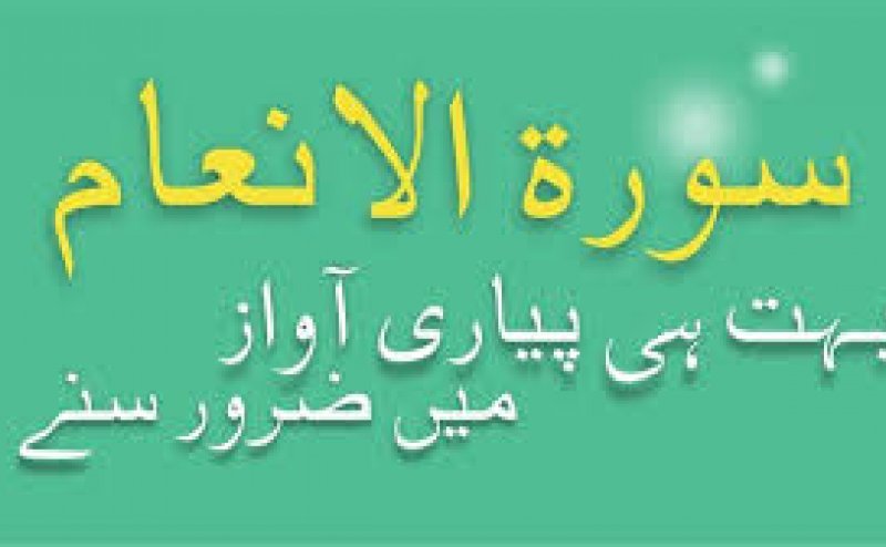 Surah Anam Qari Basit