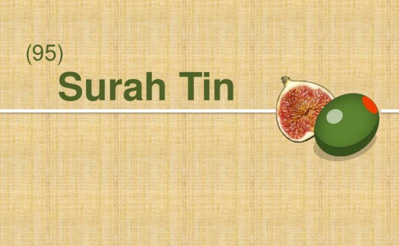 Surah At Tin