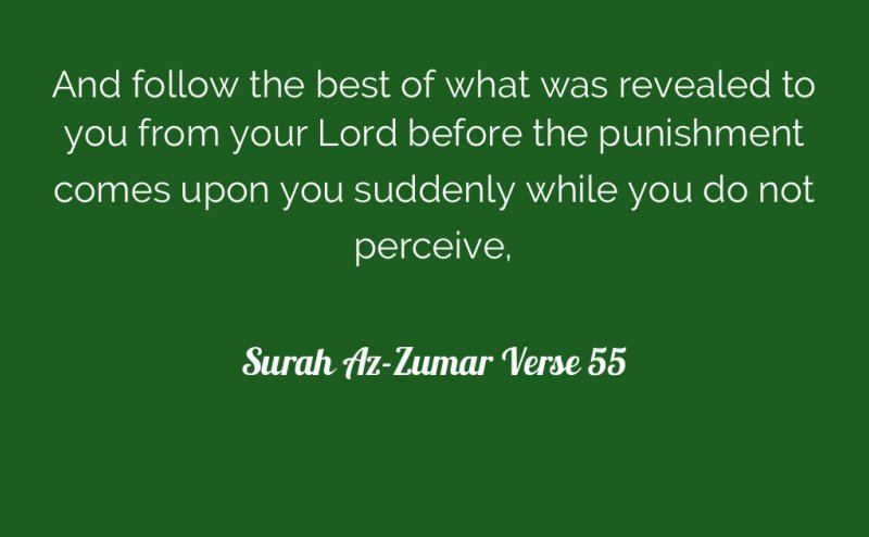Surah Az Zumar