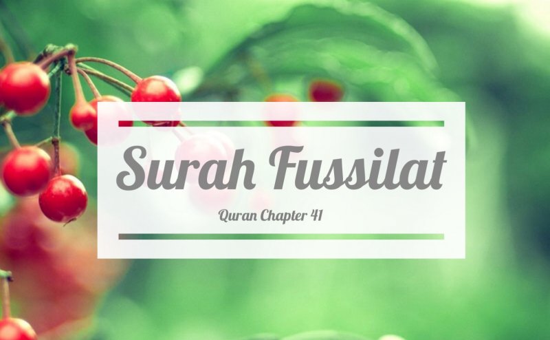 Surah Fussilat