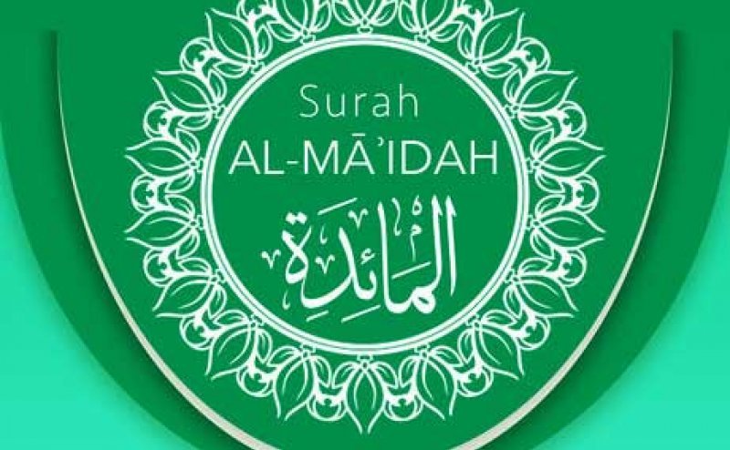 Surah Maidah Recitation