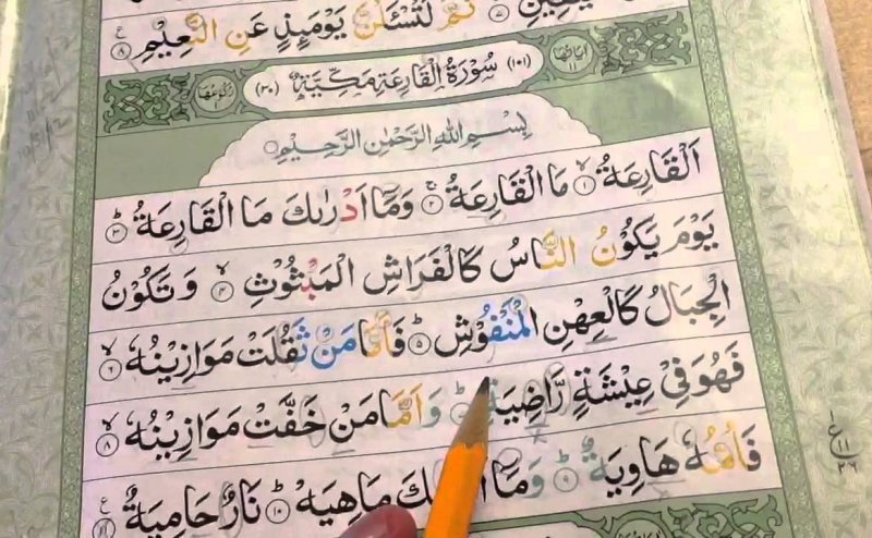 Surah Qariah Qari Basit