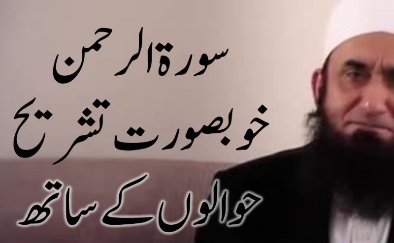 Surah Rahman Urdu Translation