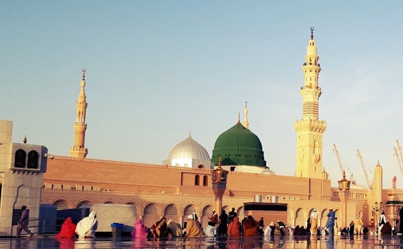 Tajalliyat Ka Gulzar Masjid Nabvi