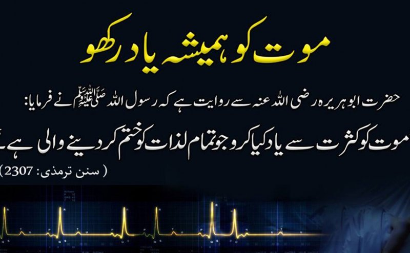 Mout Ke Baad Jari Rehne wale Amal