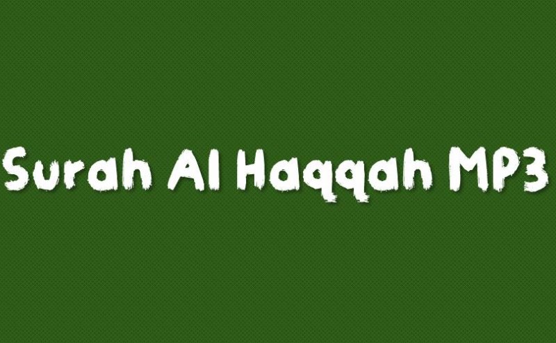 Surah Al Haqqah