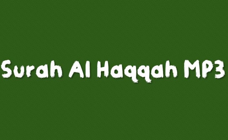 Surah Al Haqqah