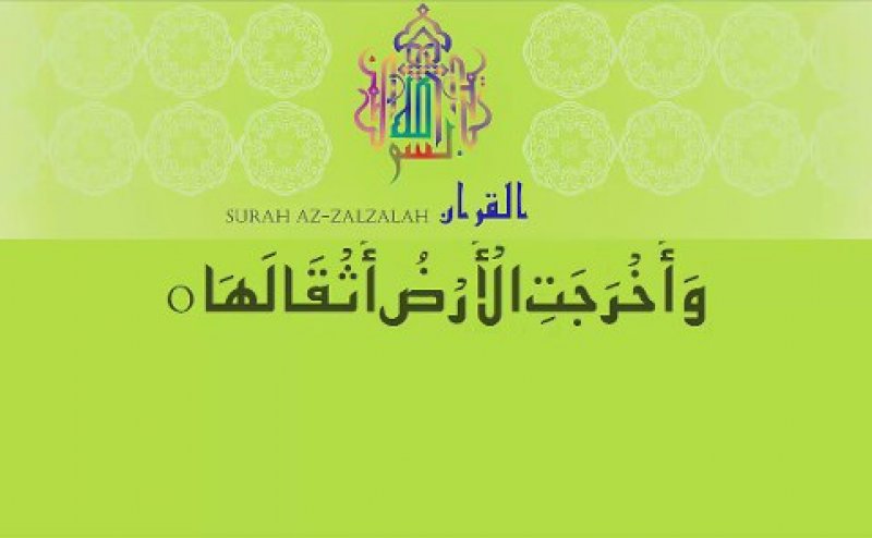 Surah Az-Zalzalah Urdu Translation