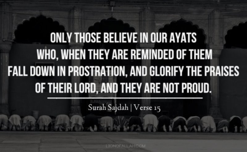 Surah Sajdah Qari Obaid ur Rehman