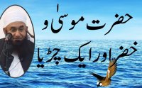 Story of Hazrat Khizar and Hazrat Musa