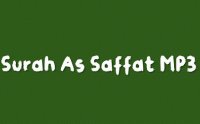 Surah Saffat MP3 Listen Online