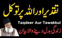 Taqdeer Aur Tawakkul