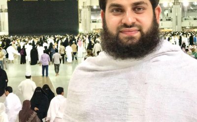 Ahmed Raza in Makkah