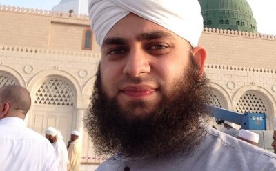 Ahmed Raza Qadri in Madina Munawara