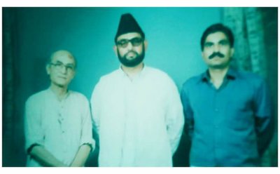 Dr Shabbir Ahmed Qadri, Dr Syed Ahsen Zaidi and Manzoor ul Konain Shah